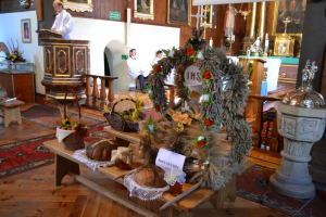 Dożynki Parafialne W Grzegorzewie