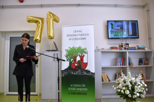 Galeria z otwarcia nowej siedziby Gminnej Biblioteki Publicznej w Grzegorzewie