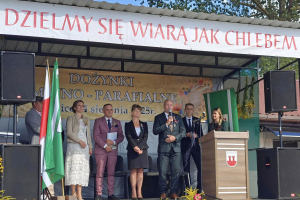 Dożynki Gminno-Parafialne w Bylicach