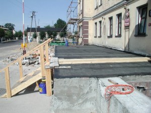 Remont budynku Urzędu Gminy