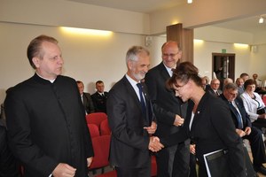 Uroczyste Nadanie Herbu Gminie Grzegorzew