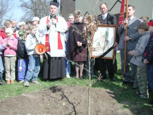 Uczczenie 26-lecia pontyfikatu papieża Polaka Jana Pawła II