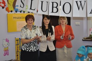 Ślubowanie W Bajkowym Przedszkolu