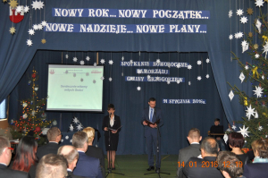Spotkanie Noworoczne Samorządu Gminy Grzegorzew