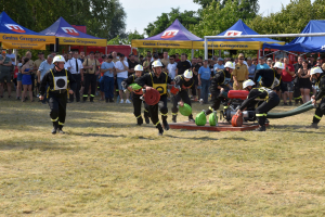 Gminne zawody sportowo-pożarnicze 6 lipca 2025
