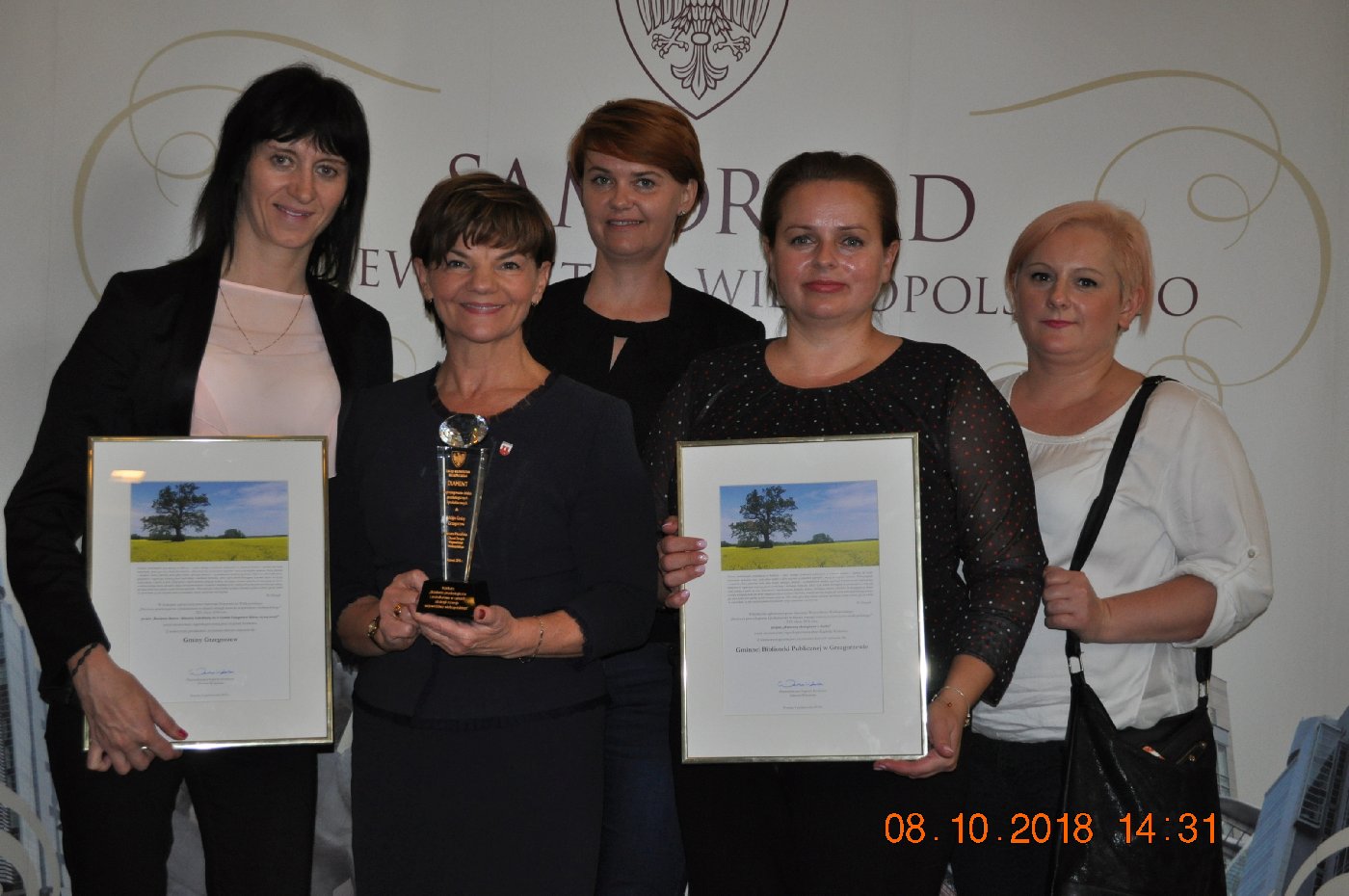 Wójt i Gmina z kolejnymi nagrodami