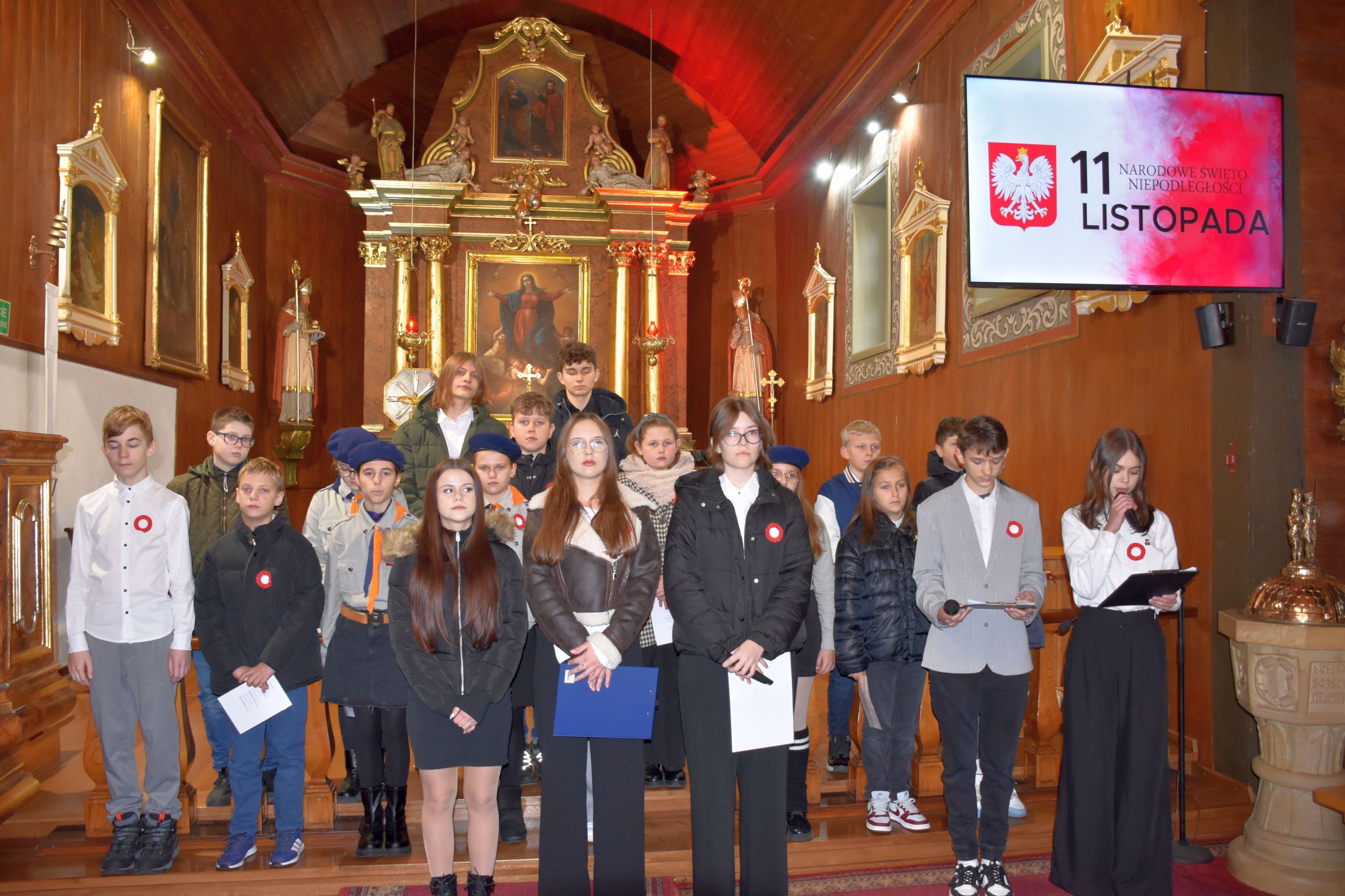 107. Obchody Narodowego Święta Niepodległości w naszej gminie