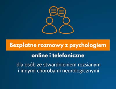 Wsparcie psychologiczne dla osób z chorobami neurologicznymi z województwa wielkopolskiego