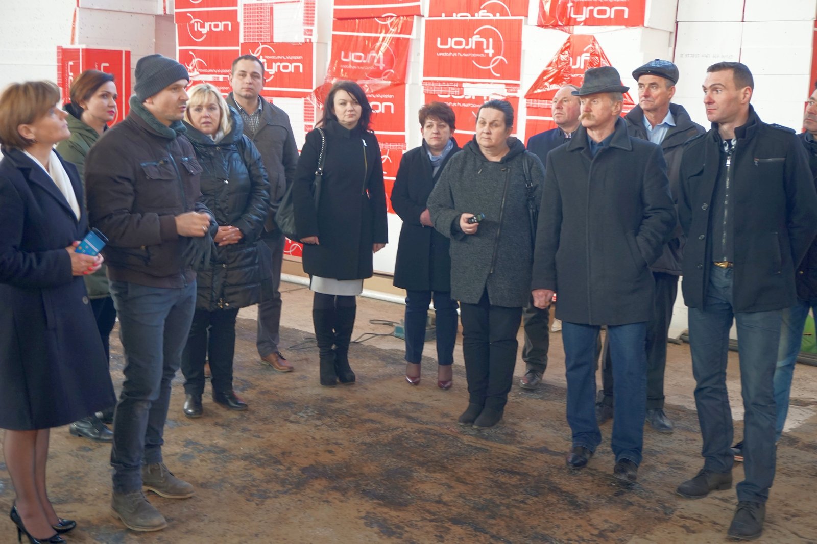 Radni Gminy Grzegorzew w terenie