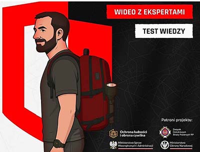 Kompendium wiedzy dla mieszkańców z zakresu ochrony ludności i obrony cywilnej