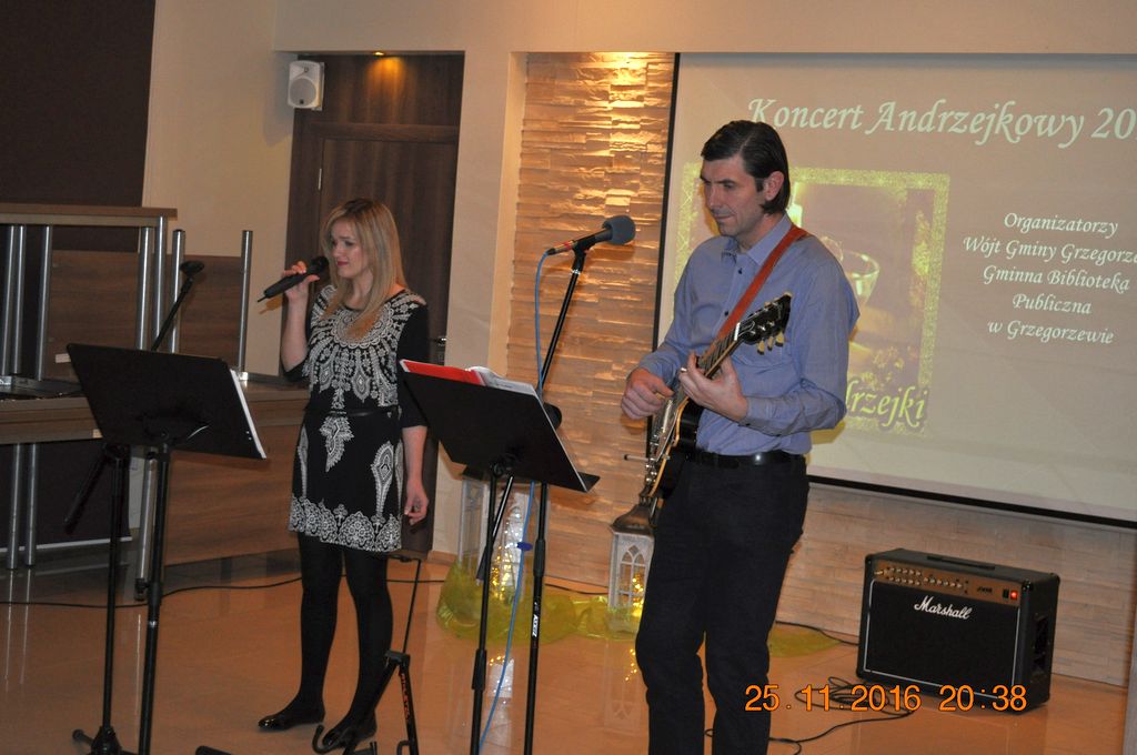 Koncert Andrzejkowy