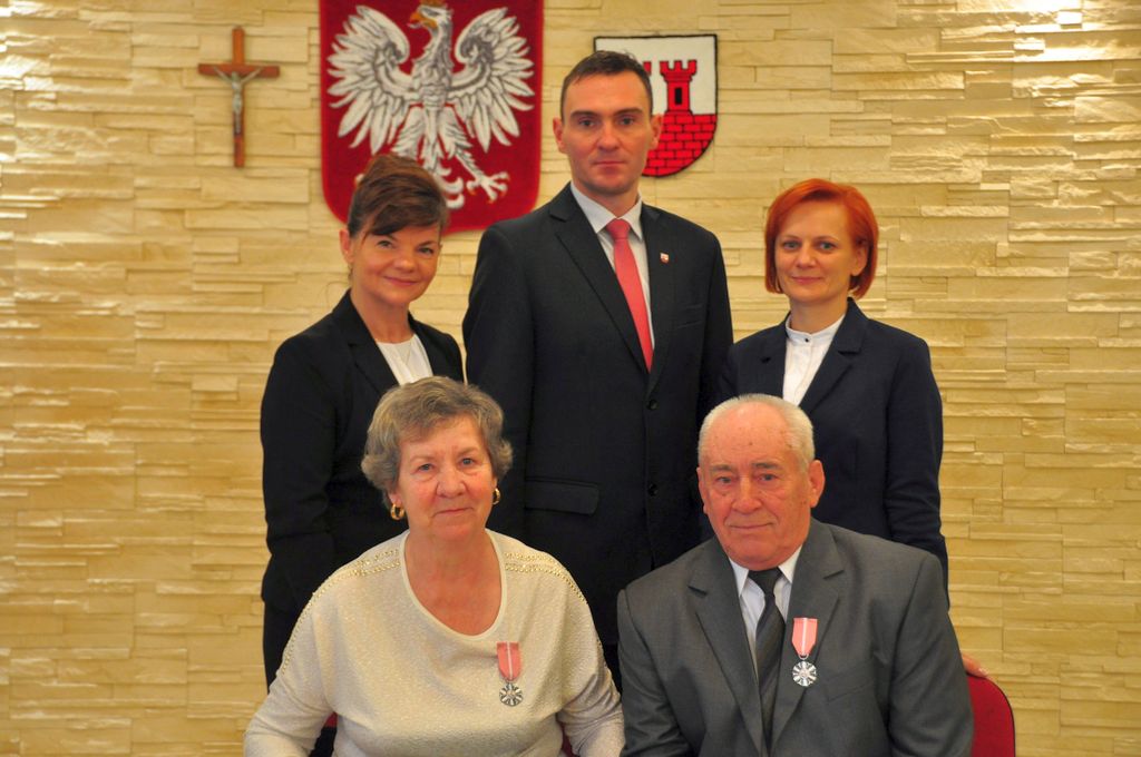 Państwo Wanda i Mirosław Gwiaździńscy