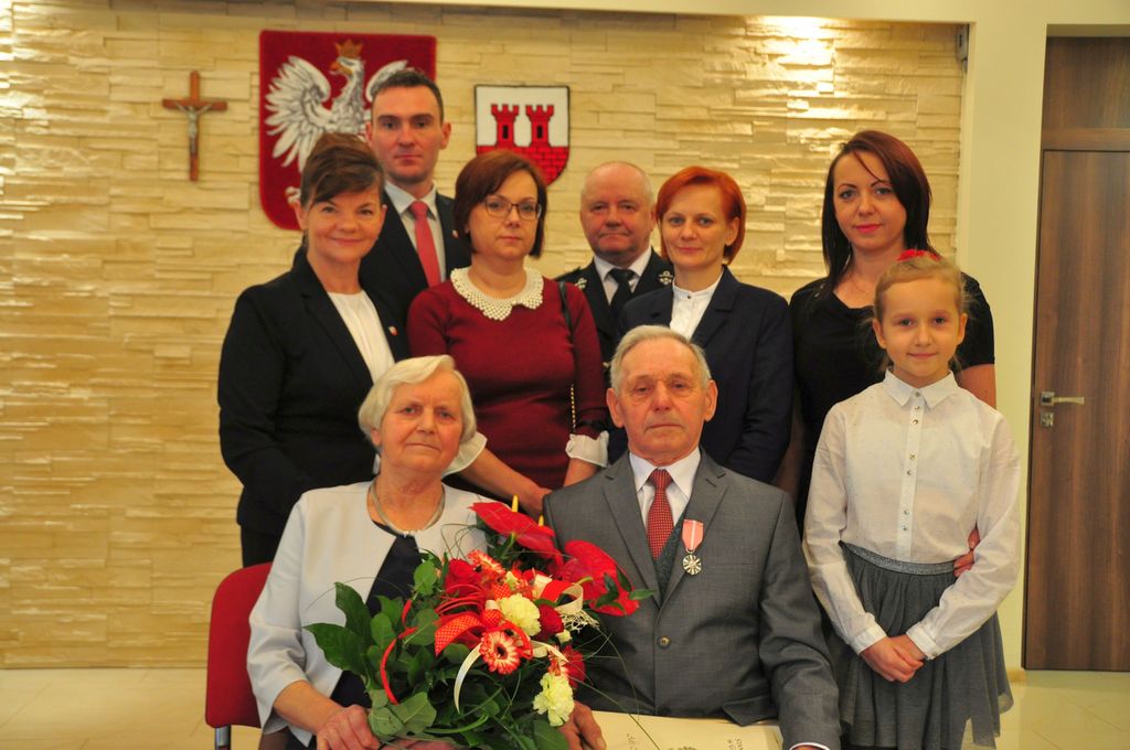Państwo Czesława i Jan Kawczyńscy