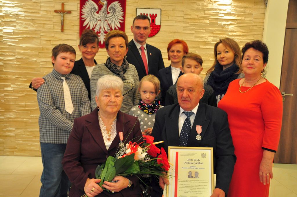 Państwo Teresa i Kazimierz Koneccy
